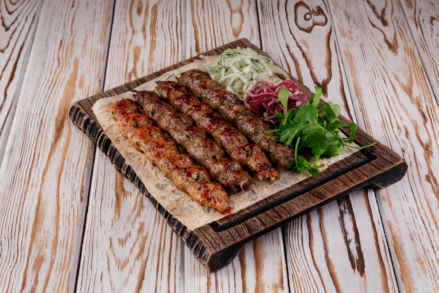 Люля из свинины и говядины