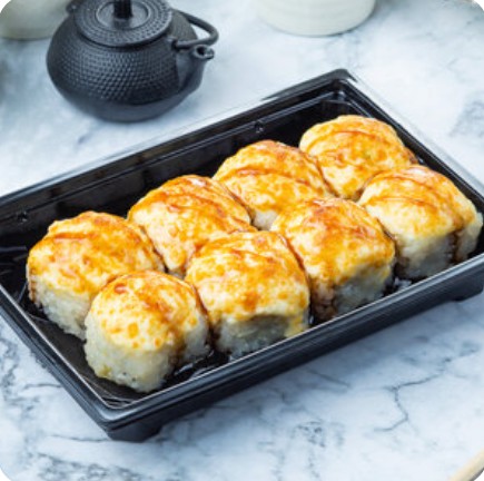 Запечённый ролл Сырный