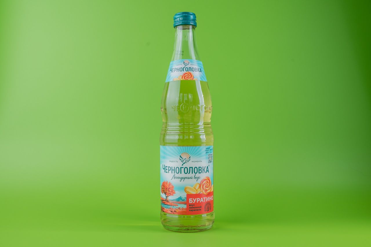 Лимонад Черноголовка Буратино