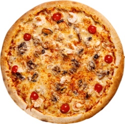 Пицца 36 см Морская (пышное)