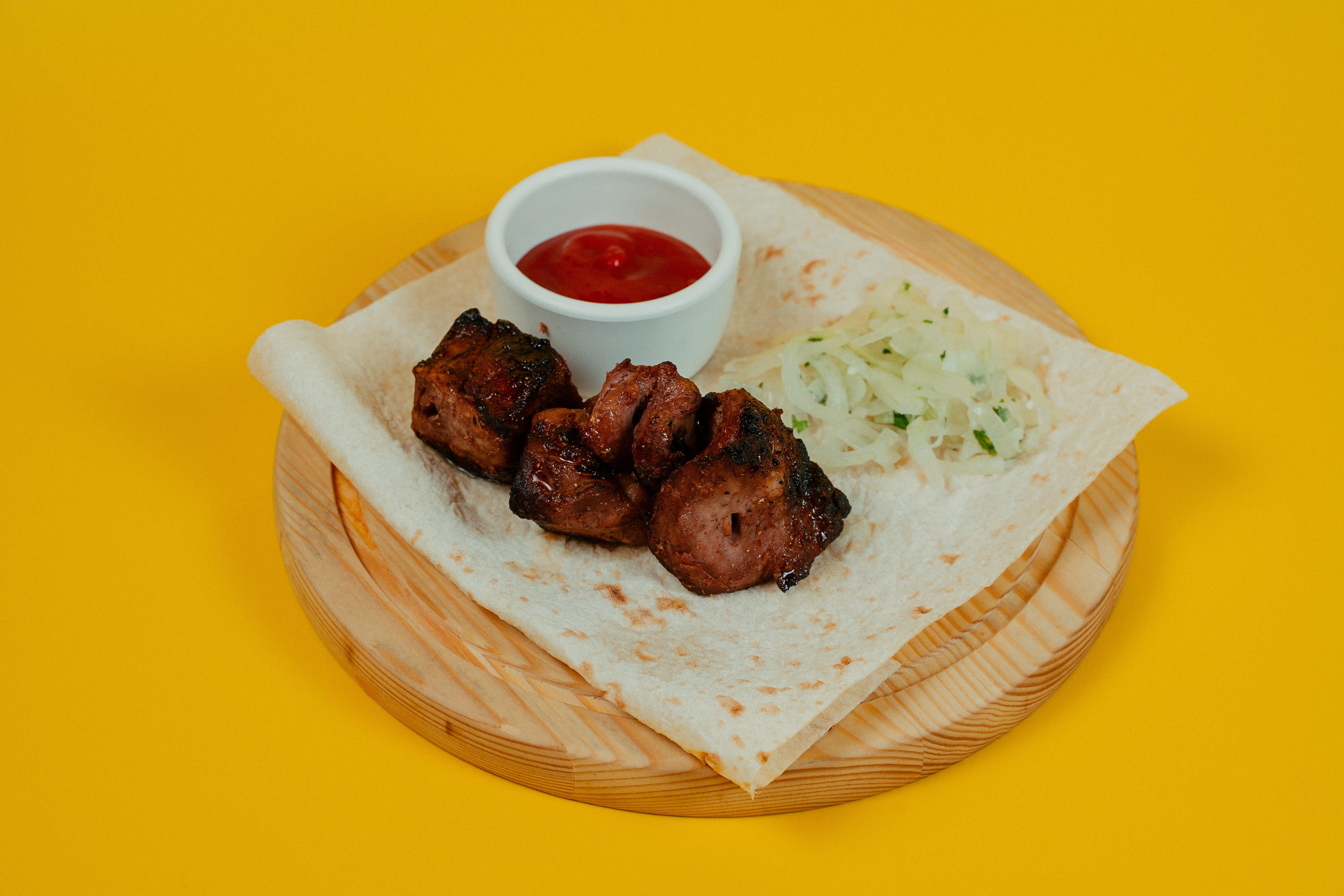 Шашлык из свинины