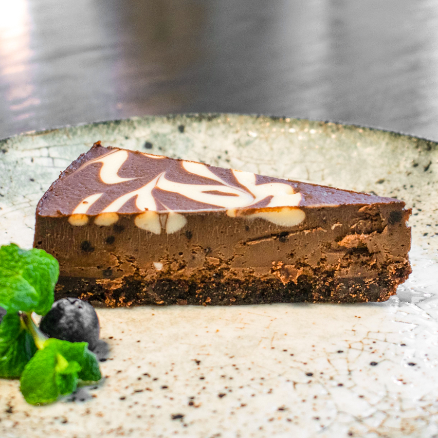 Чизкейк шоколад