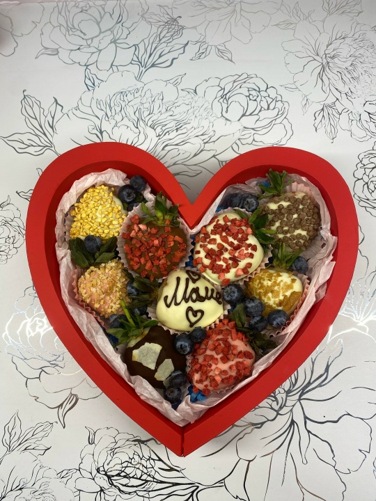 Набор в пенобоксе на 9 🍓