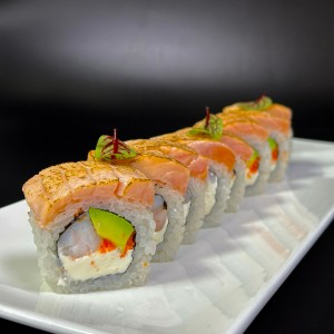 Филадельфия с креветкой