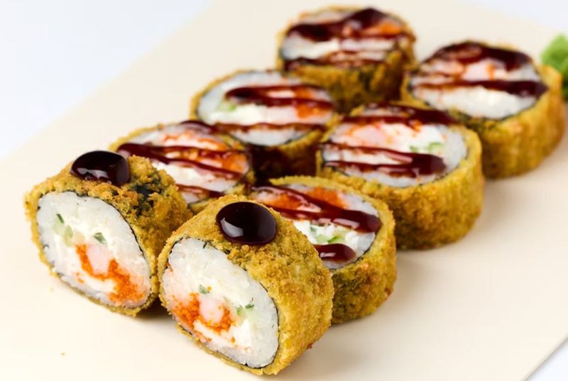 Калифорния темпурная