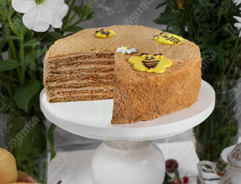 Торт Медовый