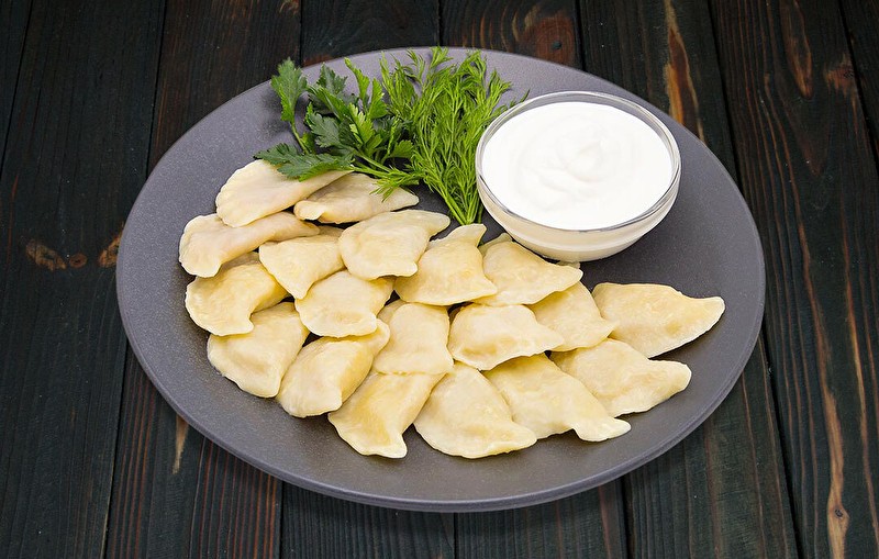 Вареники с картошкой