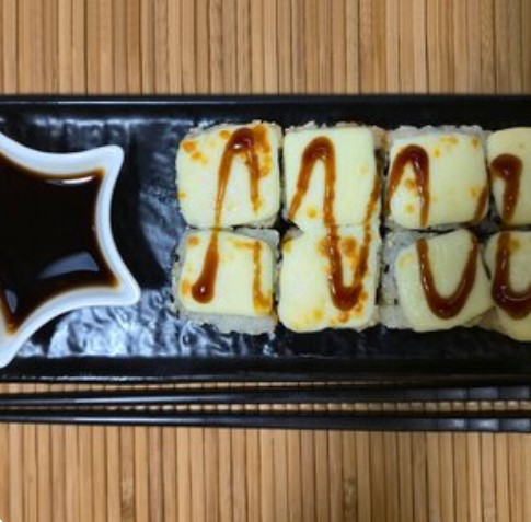 Горячая Калифорния в кунжуте
