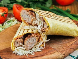 Шаурма с бараньим люля