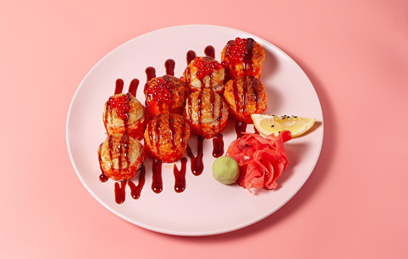 Ролл «Киото» grill