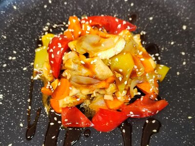 Терияки-курица