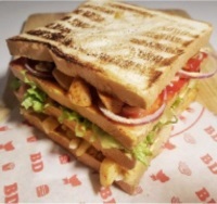 Big Сэндвич С Курицей