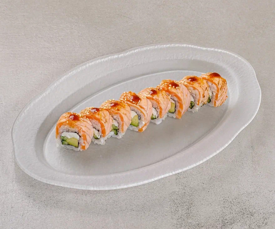 Ролл Филадельфия брюле