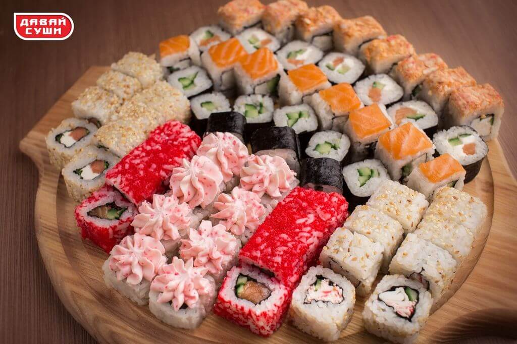 Сет Мини Роллов 1200 г