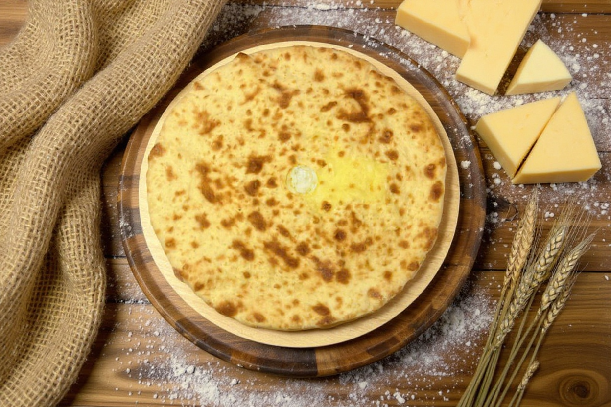 Осетинский пирог с сыром 1000г