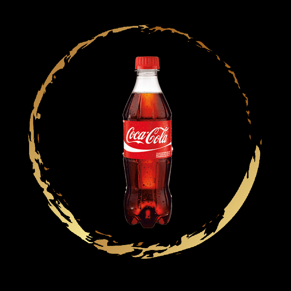 Напиток COCA-COLA Classic сильногазированный 0.5 л