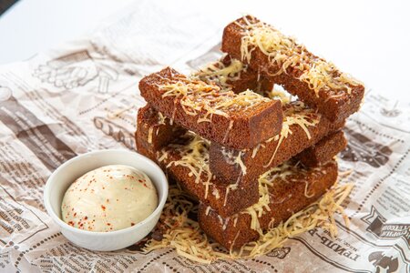 Гренки "Колодец"