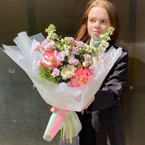 Чувственный шикарный букет