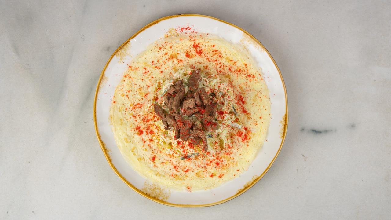 Салат с кониной