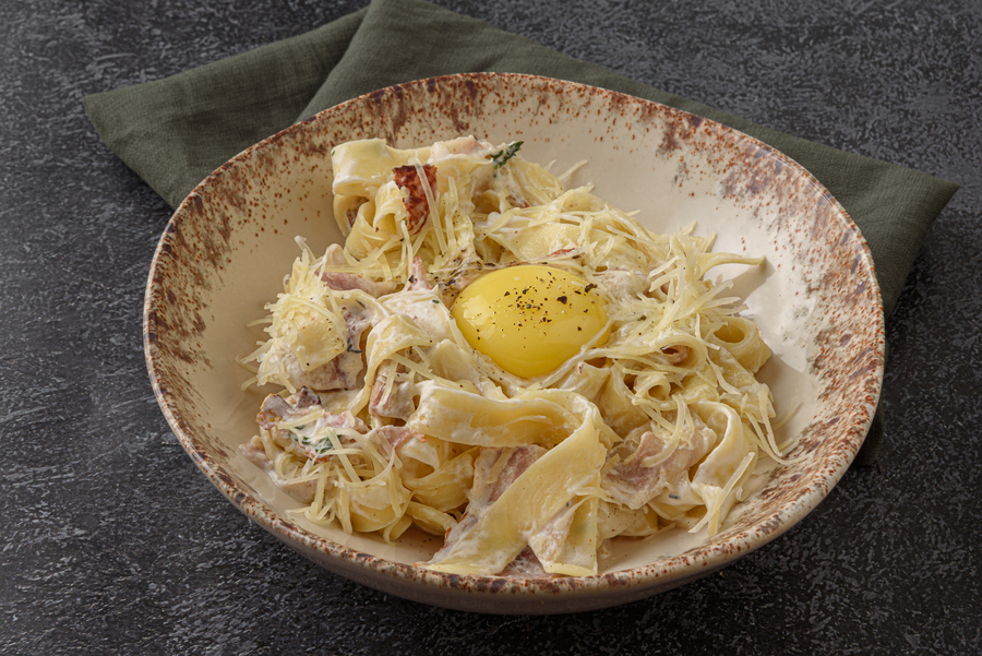 Паста карбонара