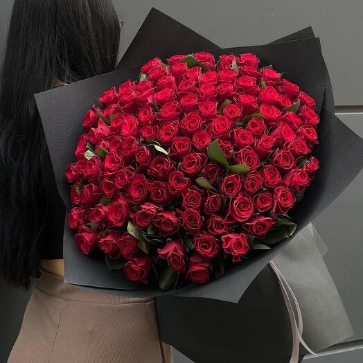 101 Роза стильное оформление