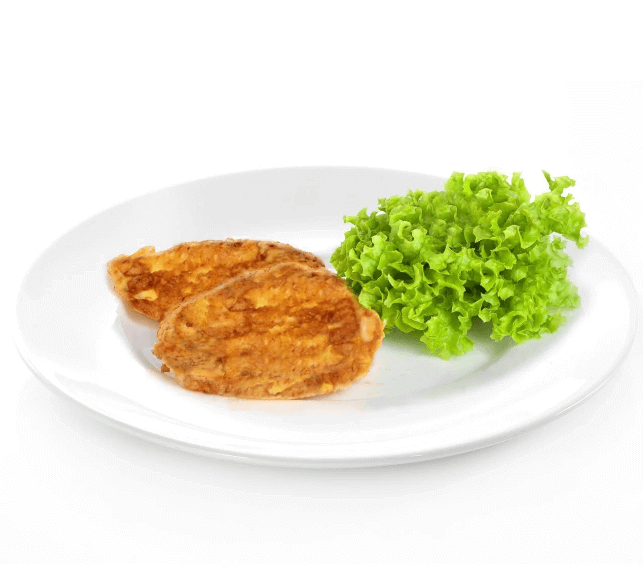 Стейк куриный в кляре
