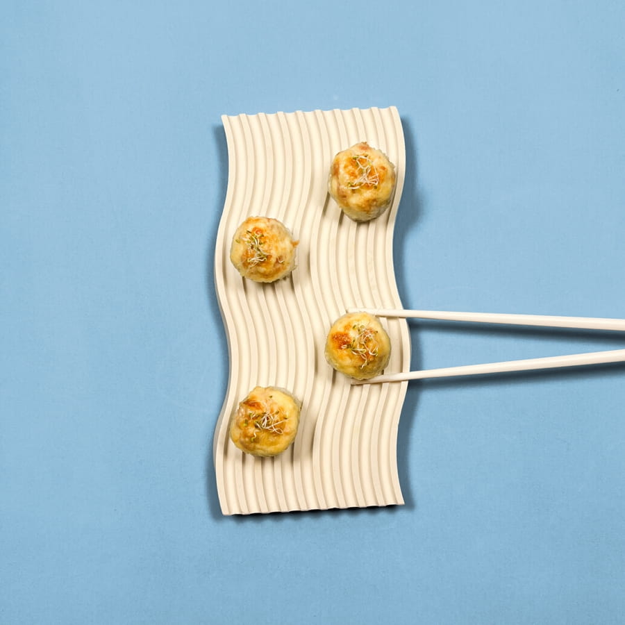 Запеченный ролл с тунцом