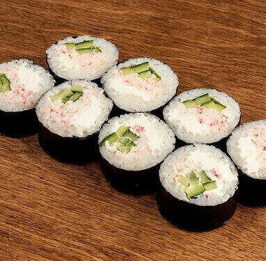 Футо маки с крабом