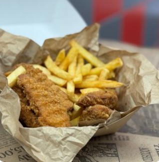 Game-box со стрипсами 