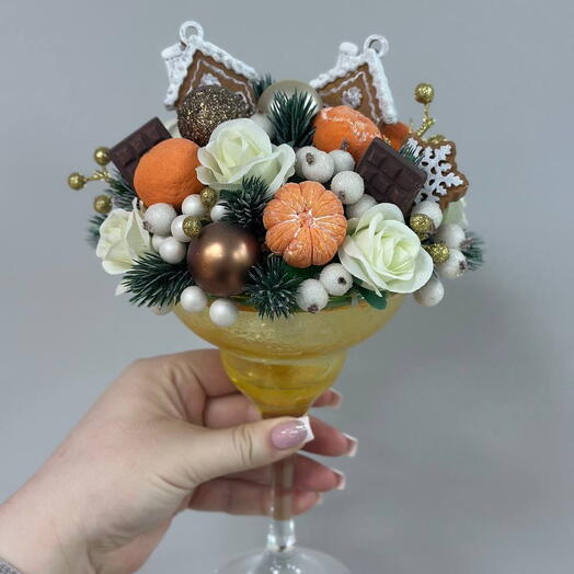 Интерьерная композиция ручной работы