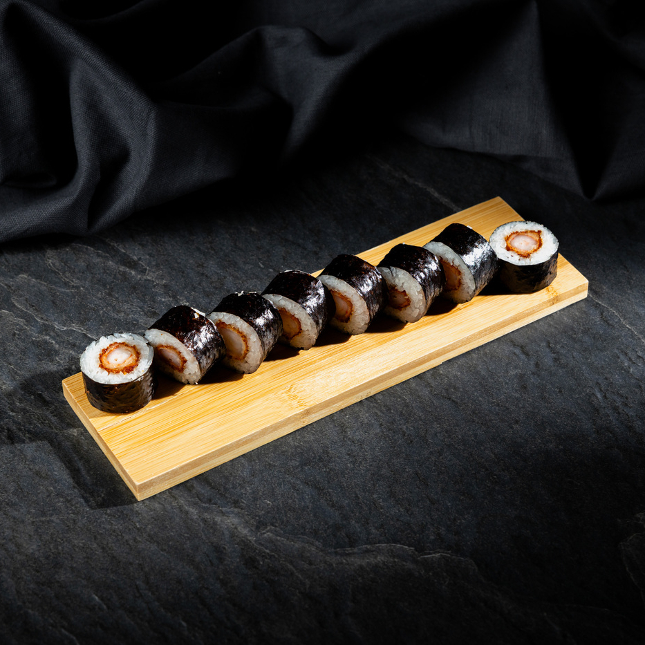 Ролл с креветкой (Эби)