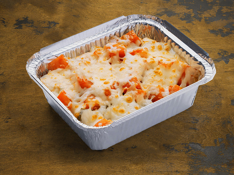 Запеканка с фаршем