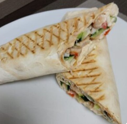 Шаурма с курицей