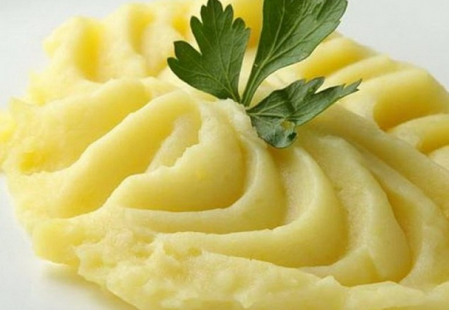 Картофельное пюре