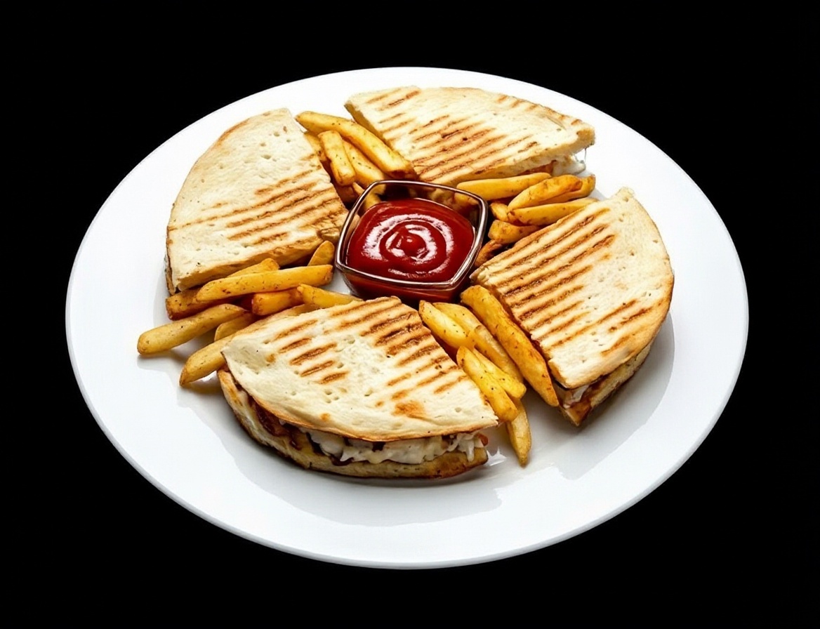 Скепасти с курицей и грибами