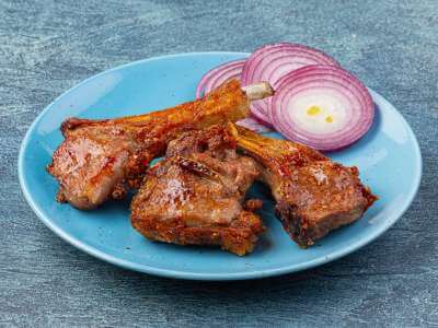 Шашлык из свиной корейки