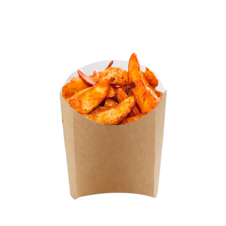 Картошка по-деревенски малая