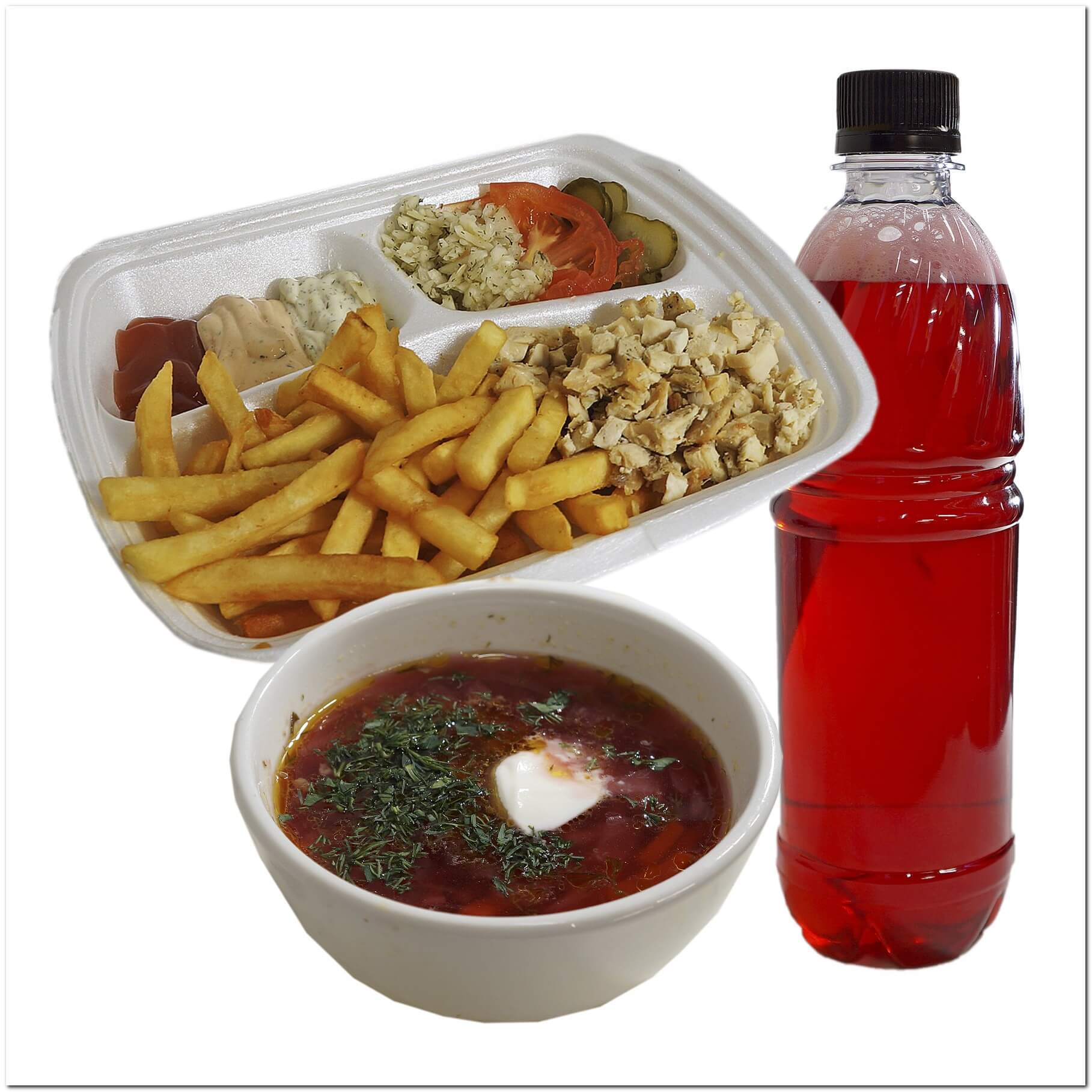 Бизнес-ланч 2 с 12.00 до 16.00