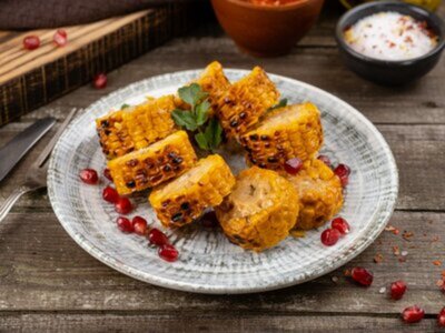 Кукуруза на мангале XL