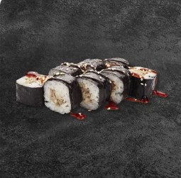 Ролл классический с угрем