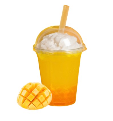 Бабл ти маракуйя