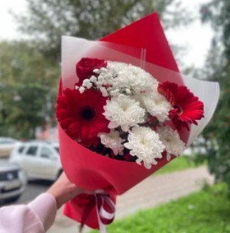 Букет "Красочный миг"