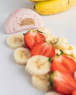 ПП Моти «Клубника-банан» (без сахара)