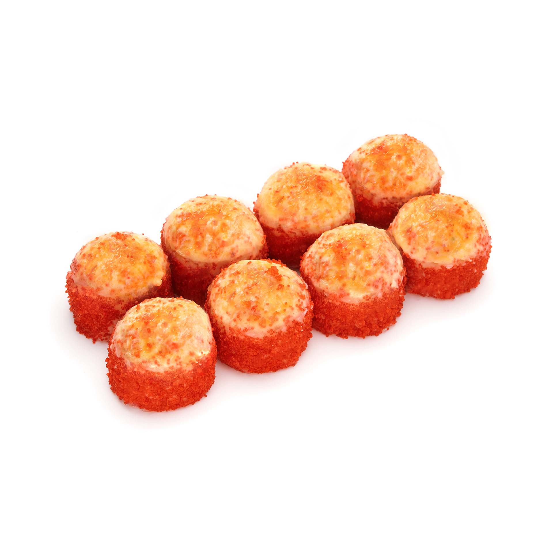 Запеченный с крабом