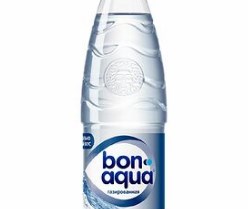 BonAqua газированная 500 мл