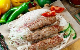 Люля-кебаб из свинины