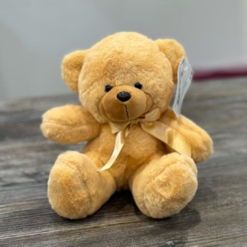 Мягкая игрушка Мишка светло коричневый 18 см