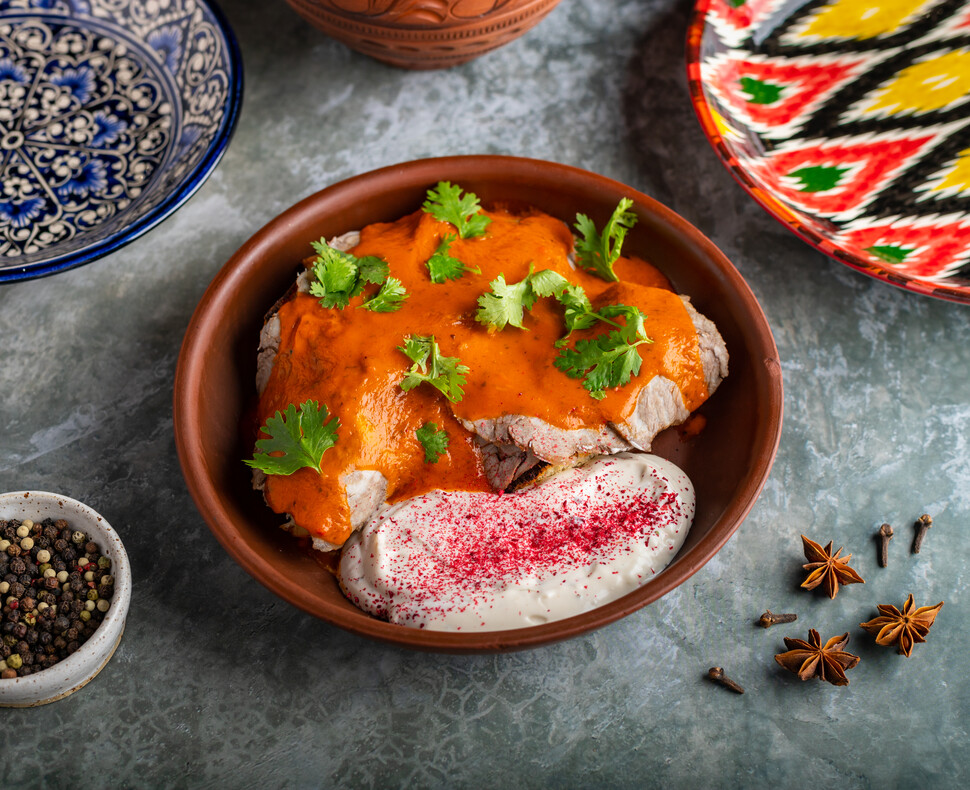 Турецкий кебаб