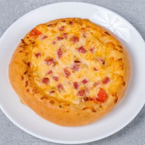 Пицца Домашняя с колбасой