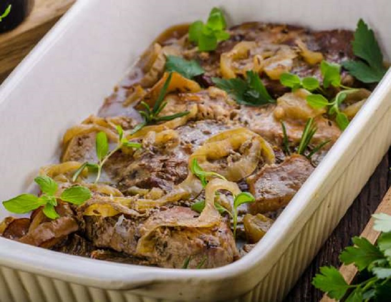Печень куриная